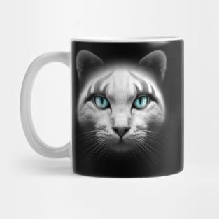 ROCKER CAT Mug